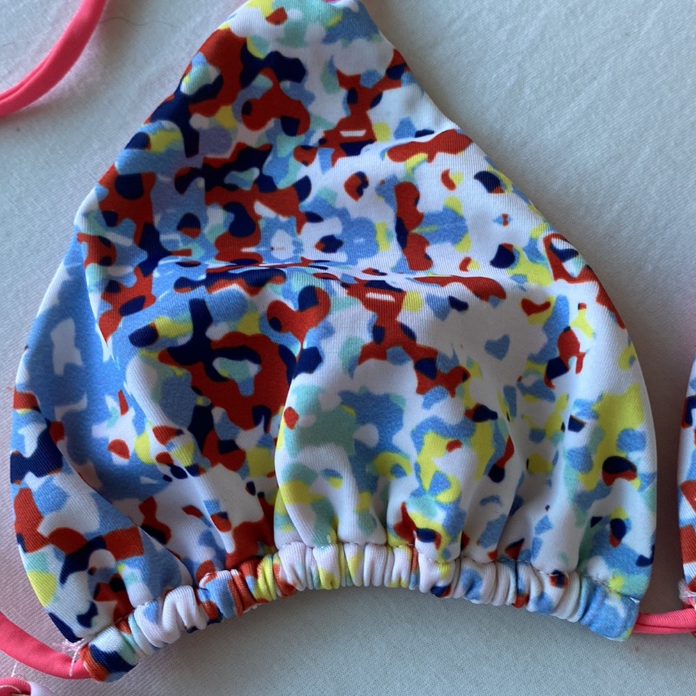 NWT Print Bikini - Picture 5 of 8